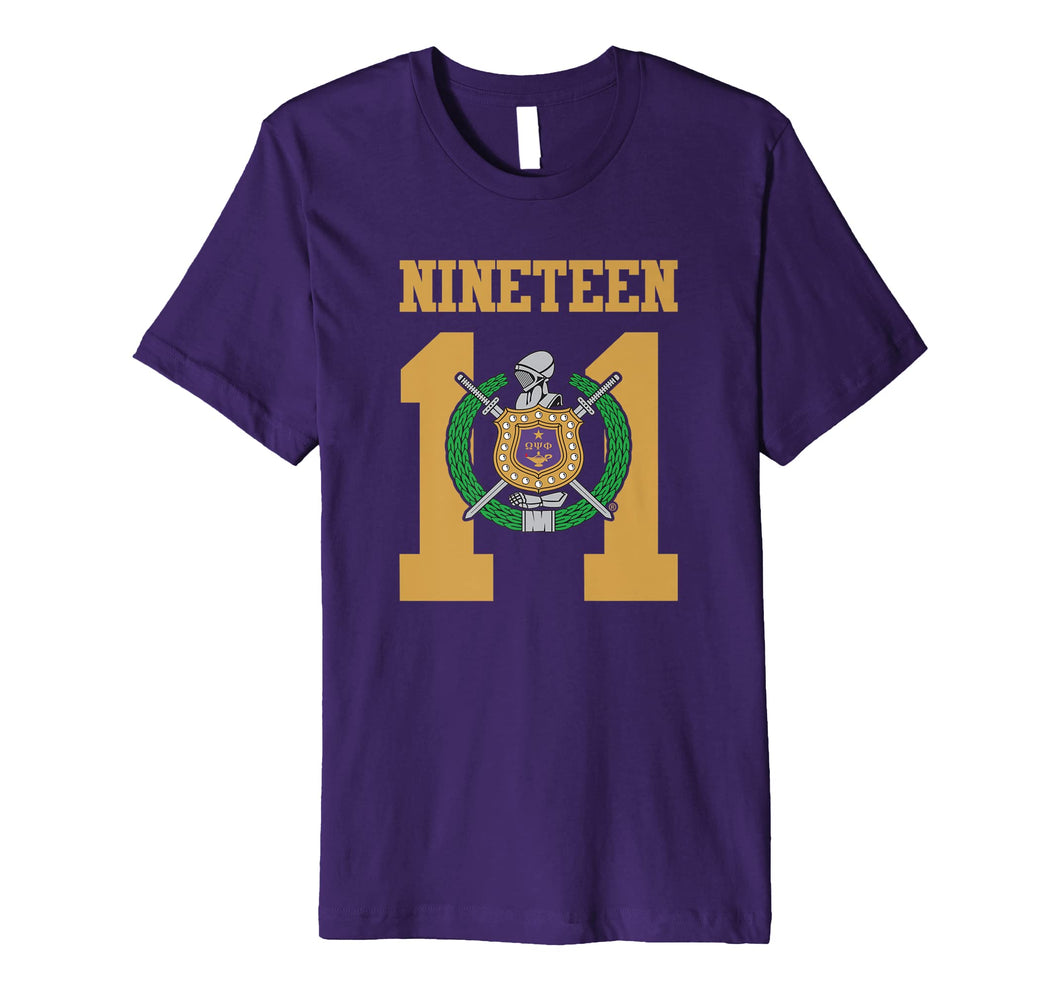 Mens Omega Psi Phi Fraternity, Inc. T-shirt