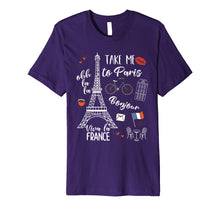 Load image into Gallery viewer, Paris Shirt Eiffel Tower France tshirt French Parisian Gifts
