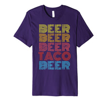 Load image into Gallery viewer, Beer Taco Food Saying Funny Mexican Cinco De Mayo Sweatshirt Premium T-Shirt

