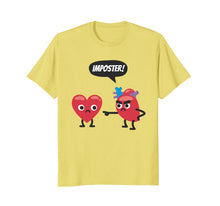 Load image into Gallery viewer, Funny Medical T Shirt Imposter Heart
