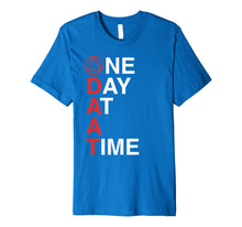 Load image into Gallery viewer, One Day At A Time AA Symbol Anonymous Gifts T Shirts NA AA
