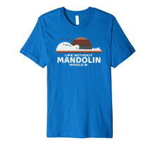 Load image into Gallery viewer, Mandolin T-Shirt : Gift for Mando Lovers
