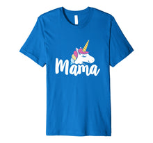 Load image into Gallery viewer, Mom Life Shirts Mama Tees Unicorn Horse Women Grandma Gifts
