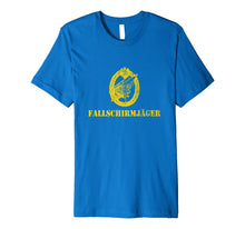 Load image into Gallery viewer, WW2 German Paratrooper Airborne Fallschirmjager T-shirt

