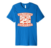 Load image into Gallery viewer, Southpaw regional wrestling t shirt
