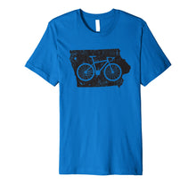 Load image into Gallery viewer, Cute Unique Vintage Iowa Cycling Gift T-Shirt G999909
