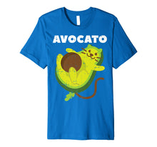 Load image into Gallery viewer, Avocato Cat Avocado Funny Mexican Cinco De Mayo Premium T-Shirt
