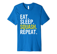 Load image into Gallery viewer, Eat Sleep Squash Repeat Gift T-Shirt
