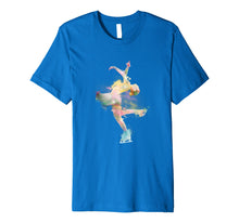 Load image into Gallery viewer, Figure Skating Tee Shirt - Skate Lover Shirt
