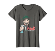 Load image into Gallery viewer, I Drink Your Milkshake I drink it up! T-Shirt
