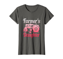 Load image into Gallery viewer, Farmer's Daughter - Farm Girl Tractor Lover - T Shirt
