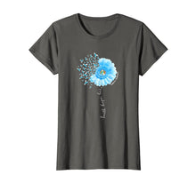 Load image into Gallery viewer, Flower Daisy Dandelion Faith Hope Love Diabetes Awareness T-Shirt
