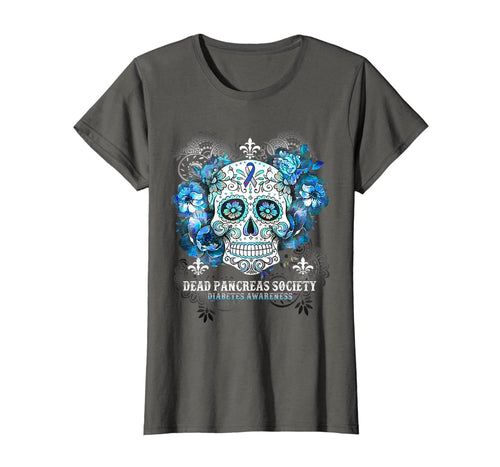 Dead Pancreas Society - Diabetes Awareness T-Shirt