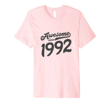 Load image into Gallery viewer, 27th Birthday Tshirt Women Men Gift Daughter Son 27 Year Old
