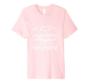 Funny Ice Hockey T-Shirt Skating Gift For Grandma
