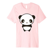 Load image into Gallery viewer, Cute and Kawaii Panda T-Shirt
