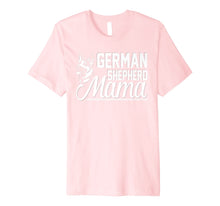 Load image into Gallery viewer, German Shepherd Mama T-Shirt
