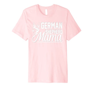 German Shepherd Mama T-Shirt