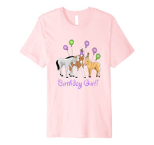 Load image into Gallery viewer, Birthday Girl Horse and Pony Party T-Shirt
