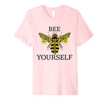 Load image into Gallery viewer, Bee Yourself Namaste Love Premium T-Shirt
