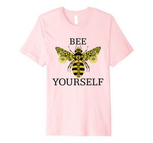 Bee Yourself Namaste Love Premium T-Shirt