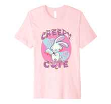 Load image into Gallery viewer, Pastel Goth Grunge Creepy Cute T Shirt - Kawaii Yami
