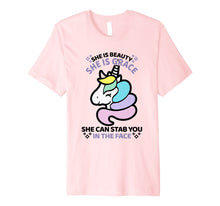 Load image into Gallery viewer, Teen Girl Tshirt - Funny Unicorn - Gift For Girls

