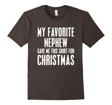 Load image into Gallery viewer, Funny Christmas Gift T Shirt For uncle aunt from nephew
