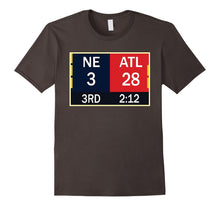 Load image into Gallery viewer, NE 3 ATL 28 Final T-shirt 2 Sides 1 Game
