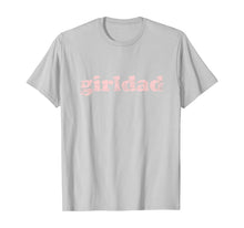 Load image into Gallery viewer, Girldad Girl Dad Vintage Distressed T-Shirt-143898

