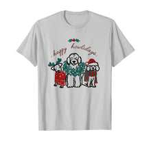 Load image into Gallery viewer, Happy Howlidays Christmas Dog Lover Gift For Men Women T-Shirt

