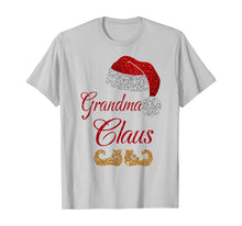 Load image into Gallery viewer, Grandma Claus Matching Family Group Christmas T Shirt T-Shirt
