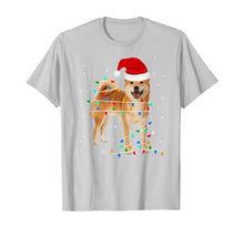 Load image into Gallery viewer, Funny Shiba Inu Christmas Light Gifts Xmas T-Shirt

