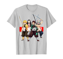 Load image into Gallery viewer, Demon Slayer Kanji Spelling Tee  T-Shirt
