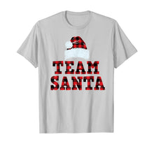 Load image into Gallery viewer, Team Santa Buffalo Plaid Christmas Family Matching Pajamas T-Shirt
