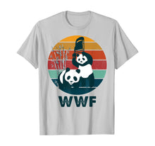 Load image into Gallery viewer, Panda bears wwf&#39;s vintage funny men women gift T-Shirt
