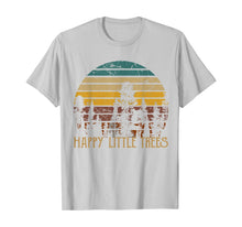 Load image into Gallery viewer, Happy Little Tree Retro Bob Tees Ross Painting For Men Women T-Shirt
