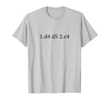 Load image into Gallery viewer, Queen's Gambit Cool Chess T Shirts for Chess Lovers
