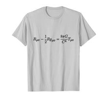 Load image into Gallery viewer, Einstein's Field Equation Cool Science and Math T Shirts
