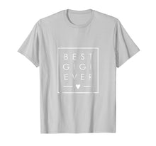 Load image into Gallery viewer, Best Gigi Ever tshirt Grandma love minimalist square design
