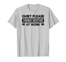 Load image into Gallery viewer, Video Editing T-Shirt Film Making Gift for Video Editor
