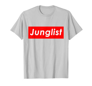 Junglist Movement T Shirt Drum And Bass Music Gift