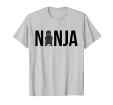 Load image into Gallery viewer, Funny Ninja T-shirt for cool Warriors
