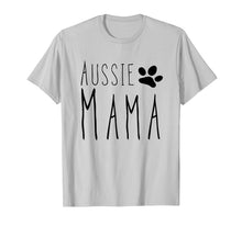 Load image into Gallery viewer, Australian Shepherd Mom T-Shirt for Aussie Dog Gifts Shepard
