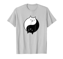 Load image into Gallery viewer, Yin Yang Cat shirt

