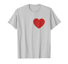 Load image into Gallery viewer, Tin Man Heart T-Shirt Halloween Costume Tee
