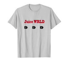 Load image into Gallery viewer, Juice WRLD 9 9 9 T-shirt
