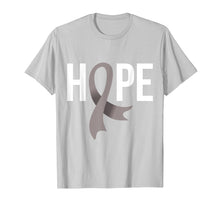 Load image into Gallery viewer, Hope Brain Cancer Awareness T-Shirt
