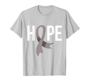 Hope Brain Cancer Awareness T-Shirt