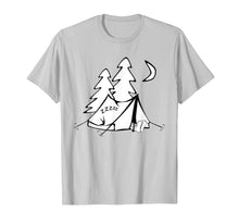 Load image into Gallery viewer, Camping Sleepware Tent Pajama Top Shirt
